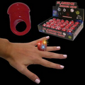 Red Jelly LED Ring